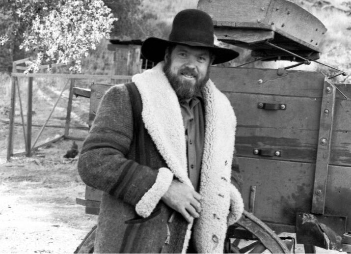 About Merlin Olsen  Little House on the Prairie