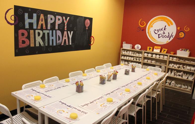 New Crock A Doodle in Guelph brings pottery to life