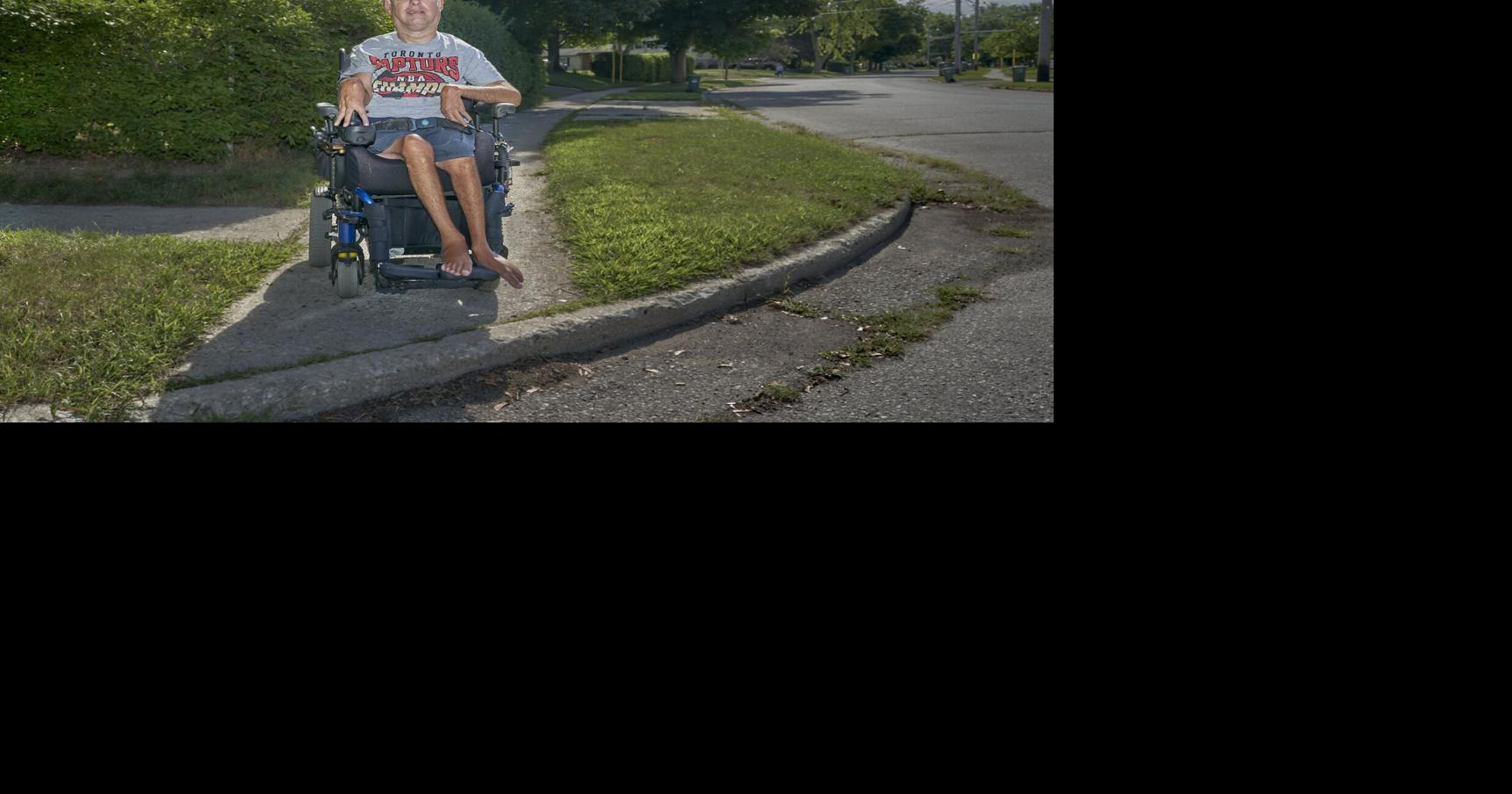 Some Guelph sidewalks still not accessible by wheelchair, family speaks