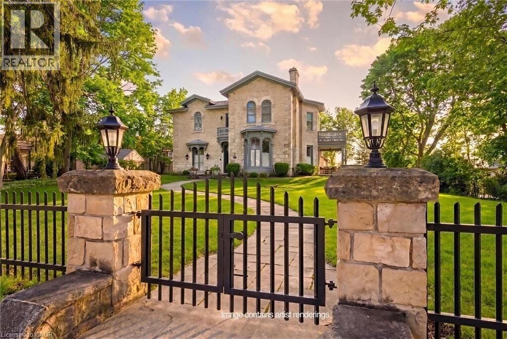 This Old House in Guelph: It was owned by William Tytler