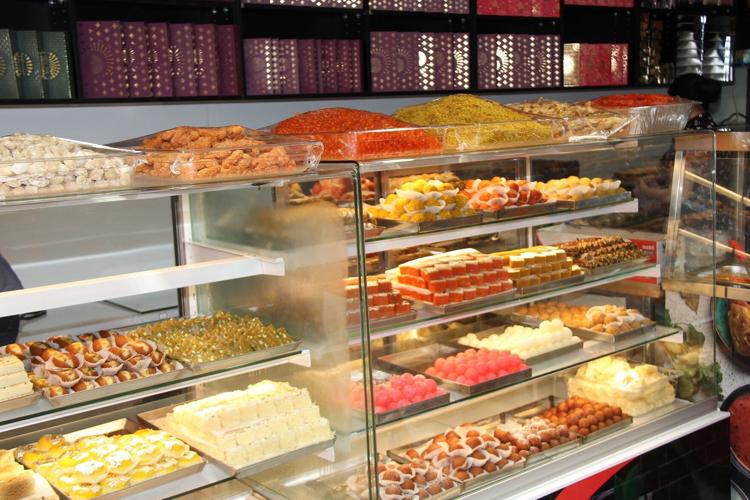 Indian Frootland sweets