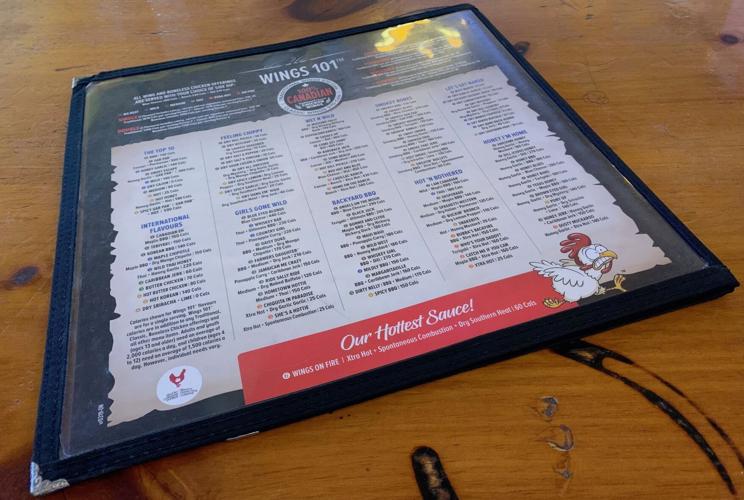 Wingin' it in Guelph Celebrate National Chicken Wing Day on Monday