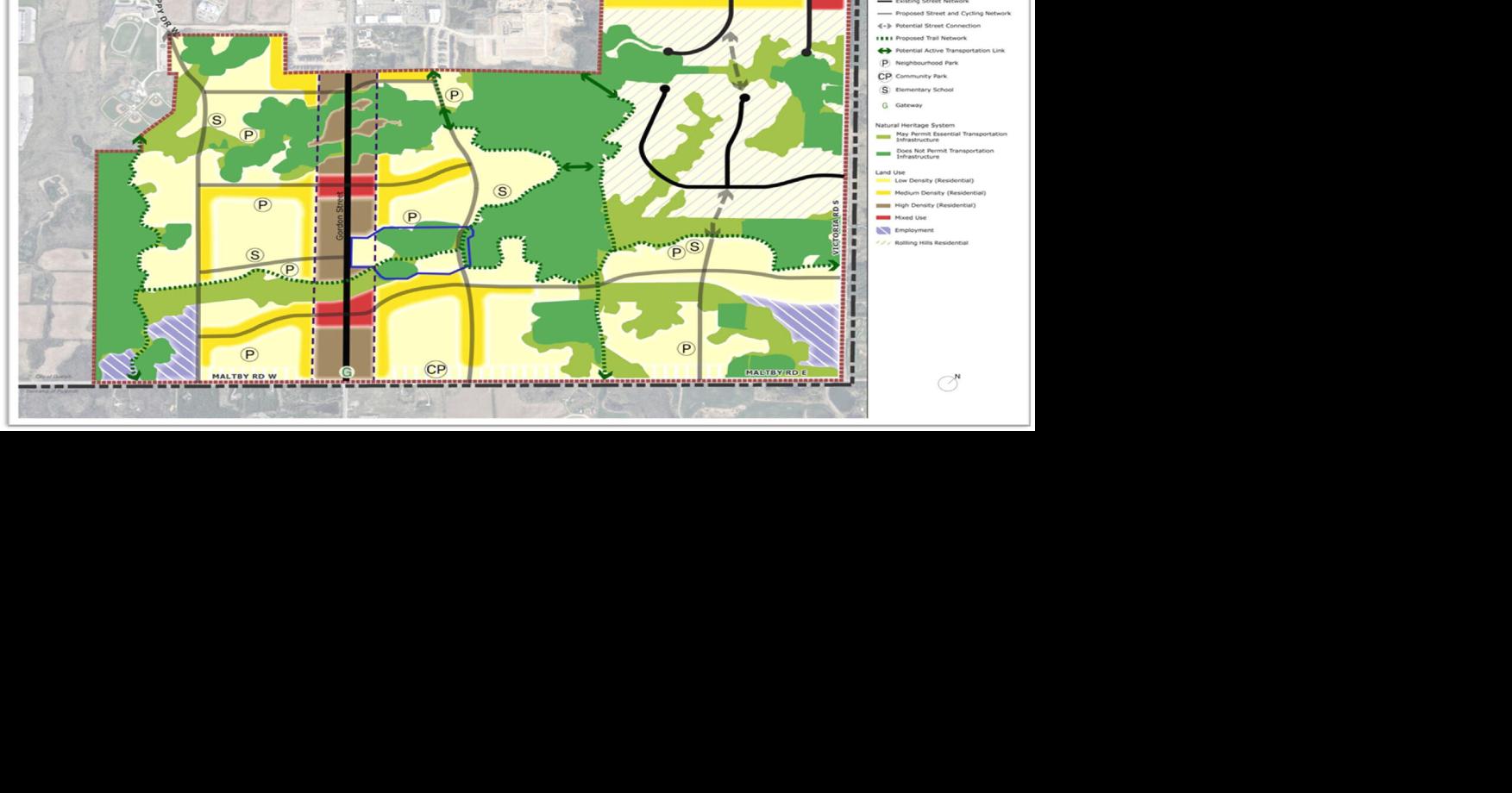 Councillors approve conceptual plans for south Guelph development