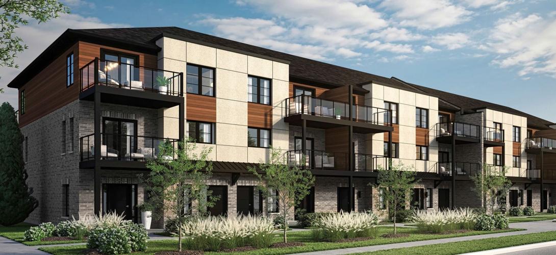 Digital rendering of Reid's Heritage Homes' proposal