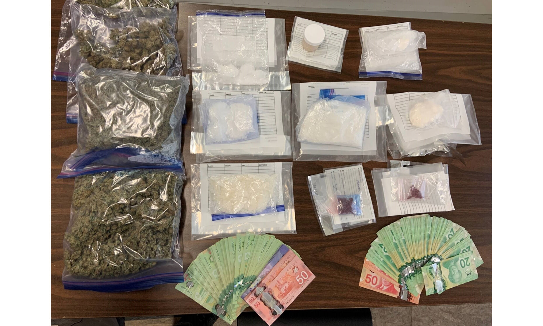 Guelph, Cambridge Residents Charged After $45K In Drugs Seized