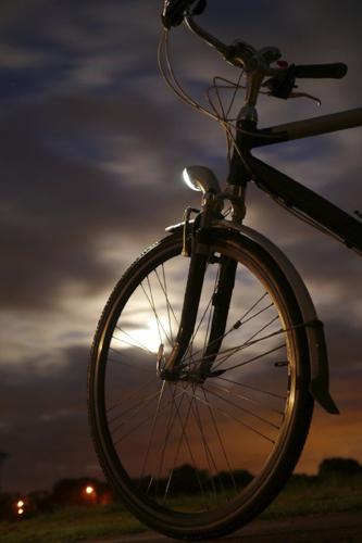 free bike lights
