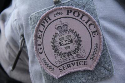 Ƶapp Police Service arm patch