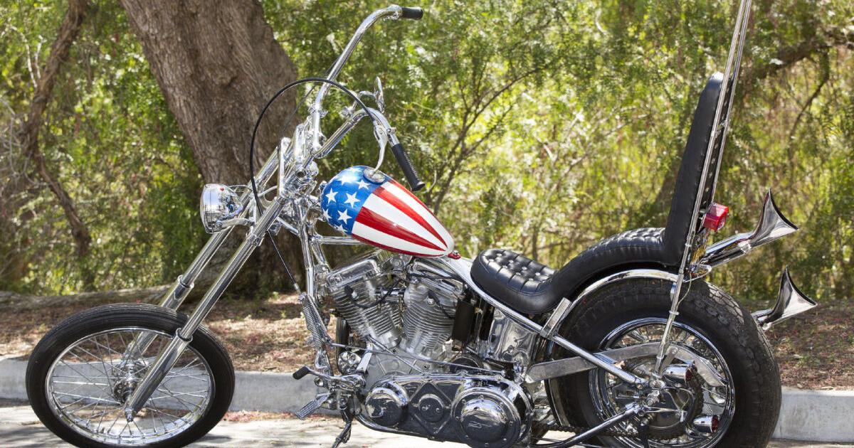 Reported Easy Rider chopper sells for more than $1.35 million at auction