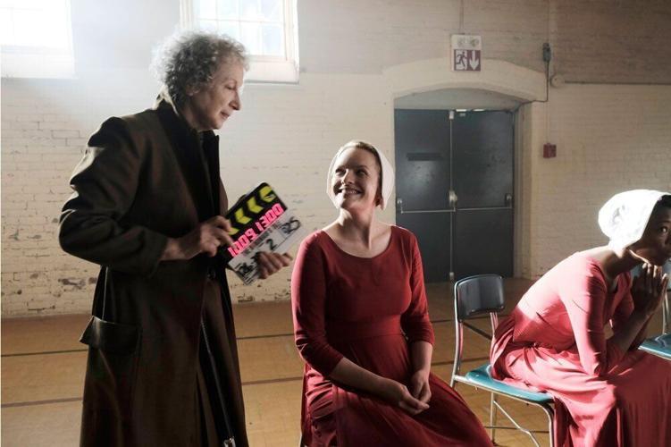 Atwood on Handmaid’s Tale set