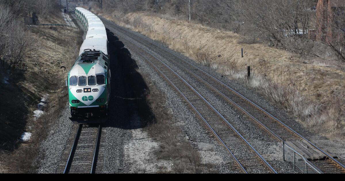 Province puts enhanced GO train service to Guelph on track