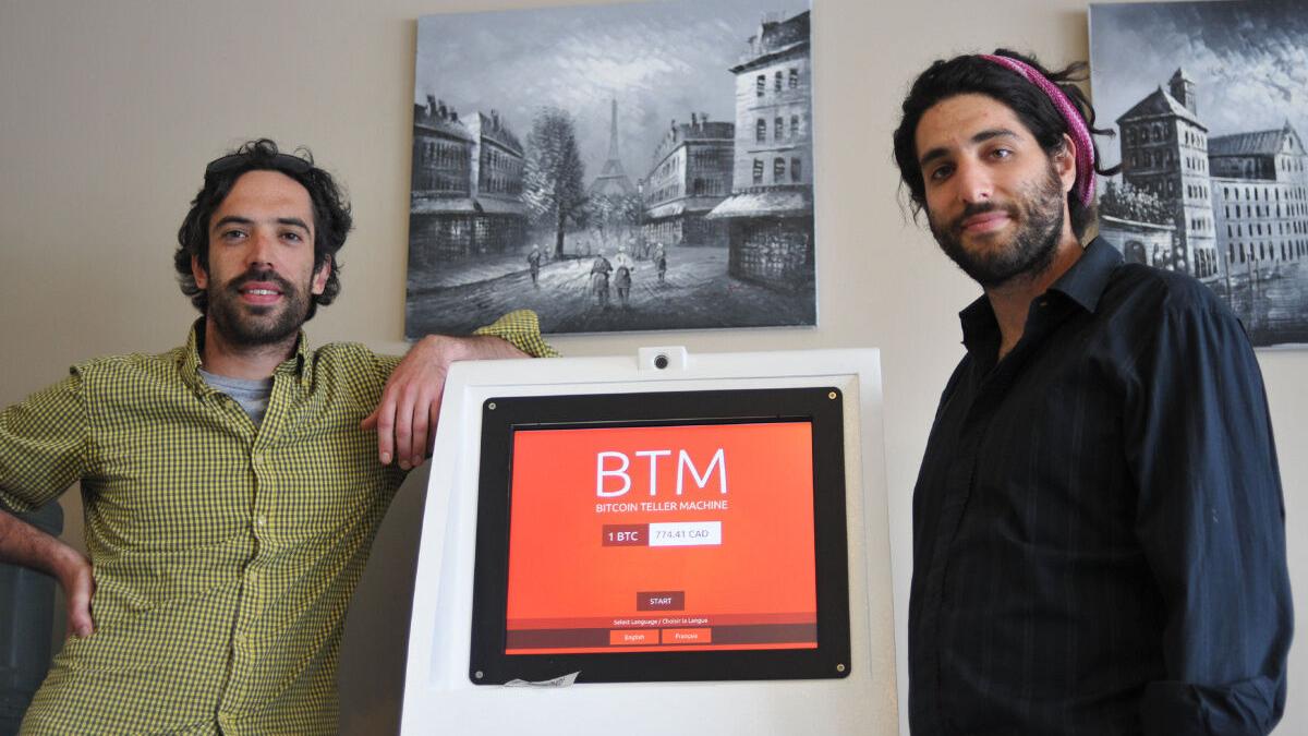 Bitcoin ATMs open door for digital currency in Guelph
