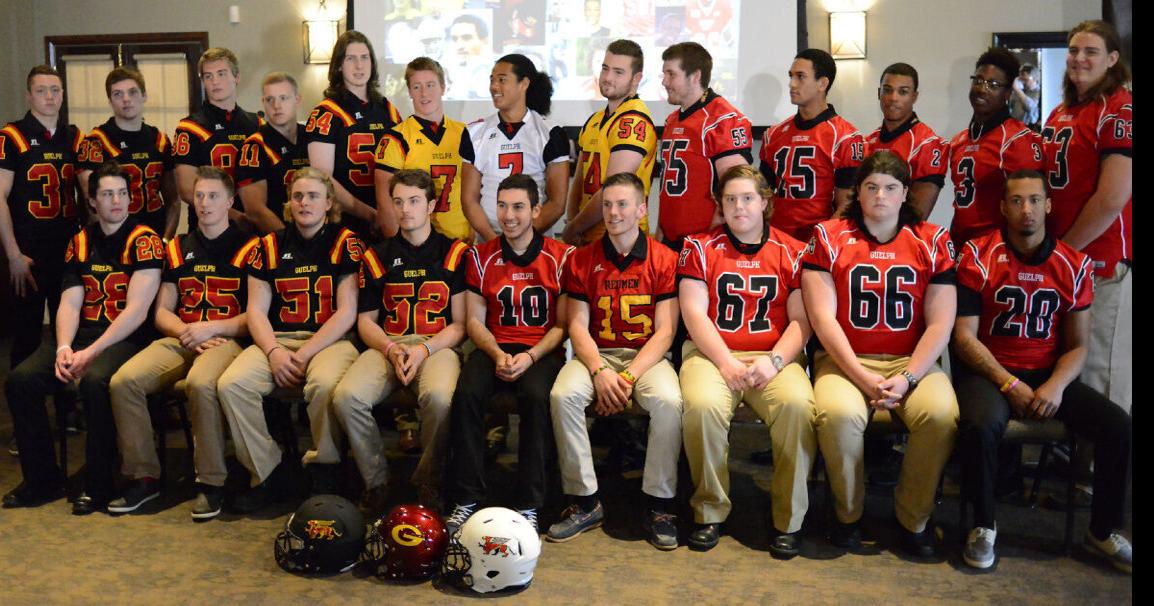 Guelph Gryphons unveil their football recruits