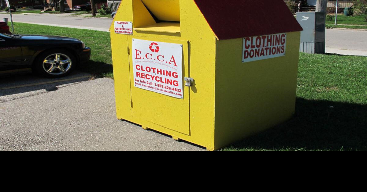 Clothing donation bins spur concerns in Guelph