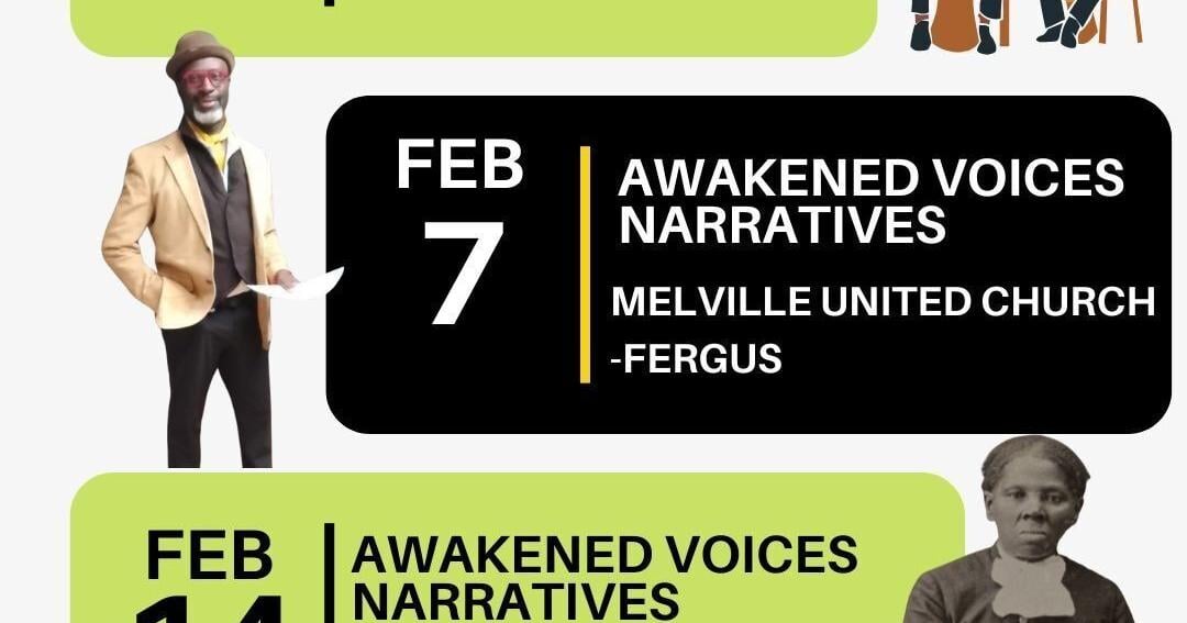 Celebrate Black History Month in Fergus this February