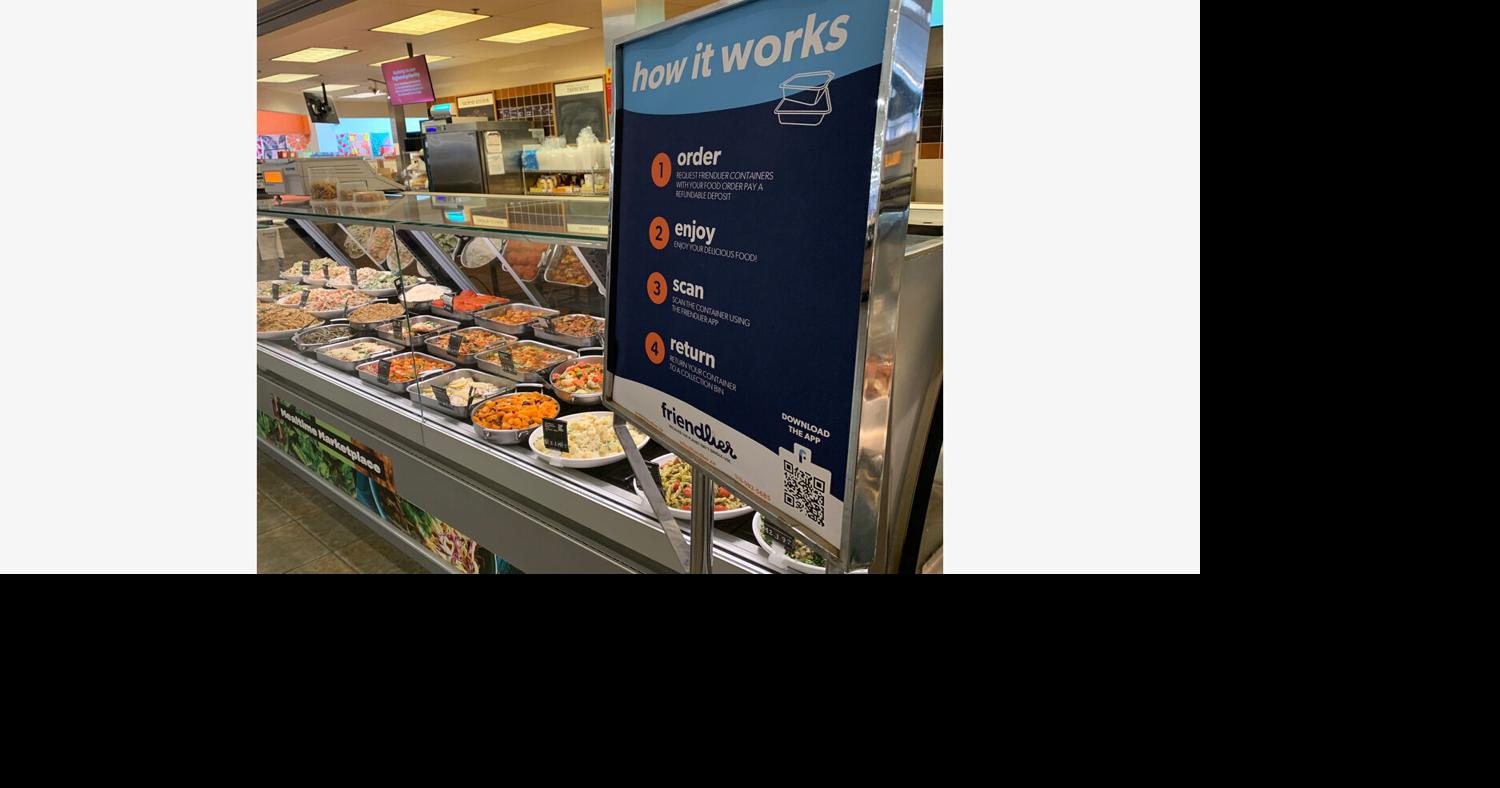 Reusable packaging being tested in Guelph grocery stores