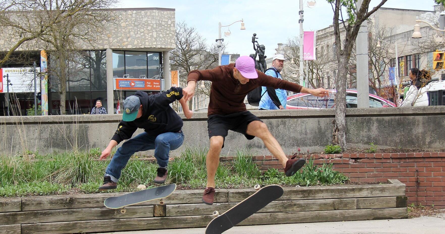 Guelph Skateboarding Committee presents Jane's Walk downtown - Vimarsana News