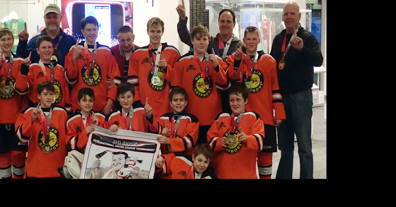 Guelph hockey team golden at Gretzky tournament