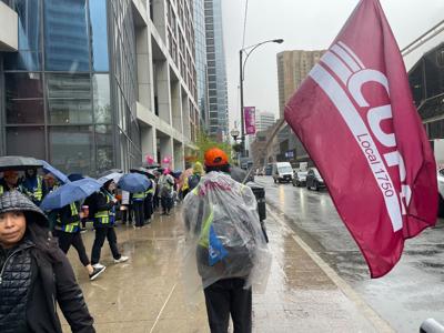 WSIB workers on strike in Toronto