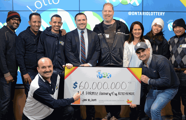 Lotto max may 21 2019 new arrivals