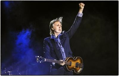 Paul McCartney tour in Hamilton, Ontario