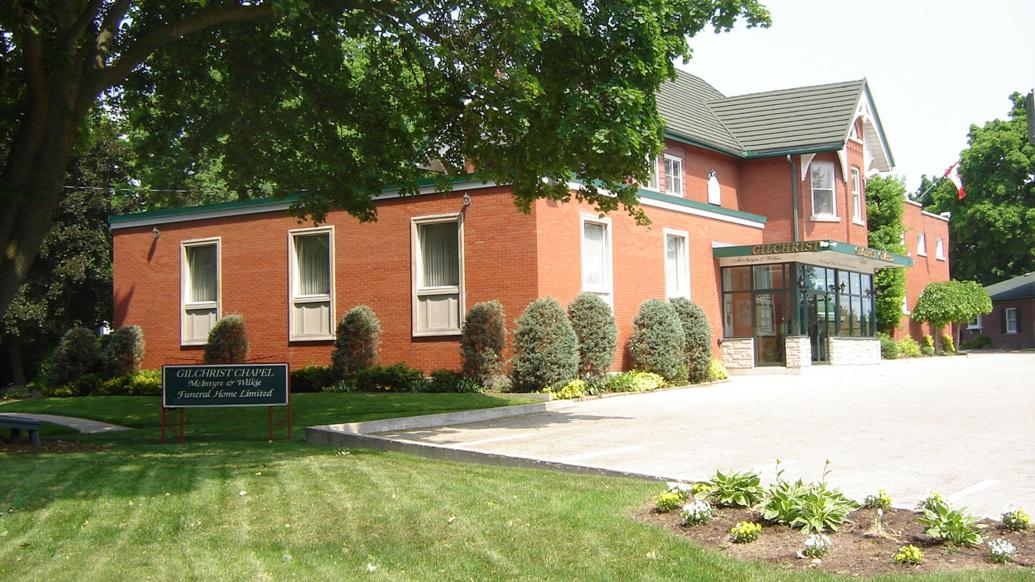 Guelph Funeral Homes Delhi Street
