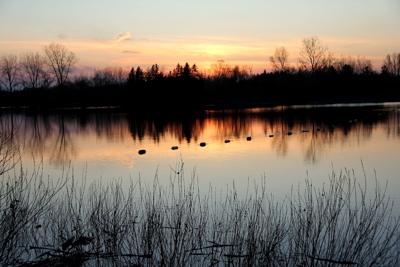߲ݴýLake sunset