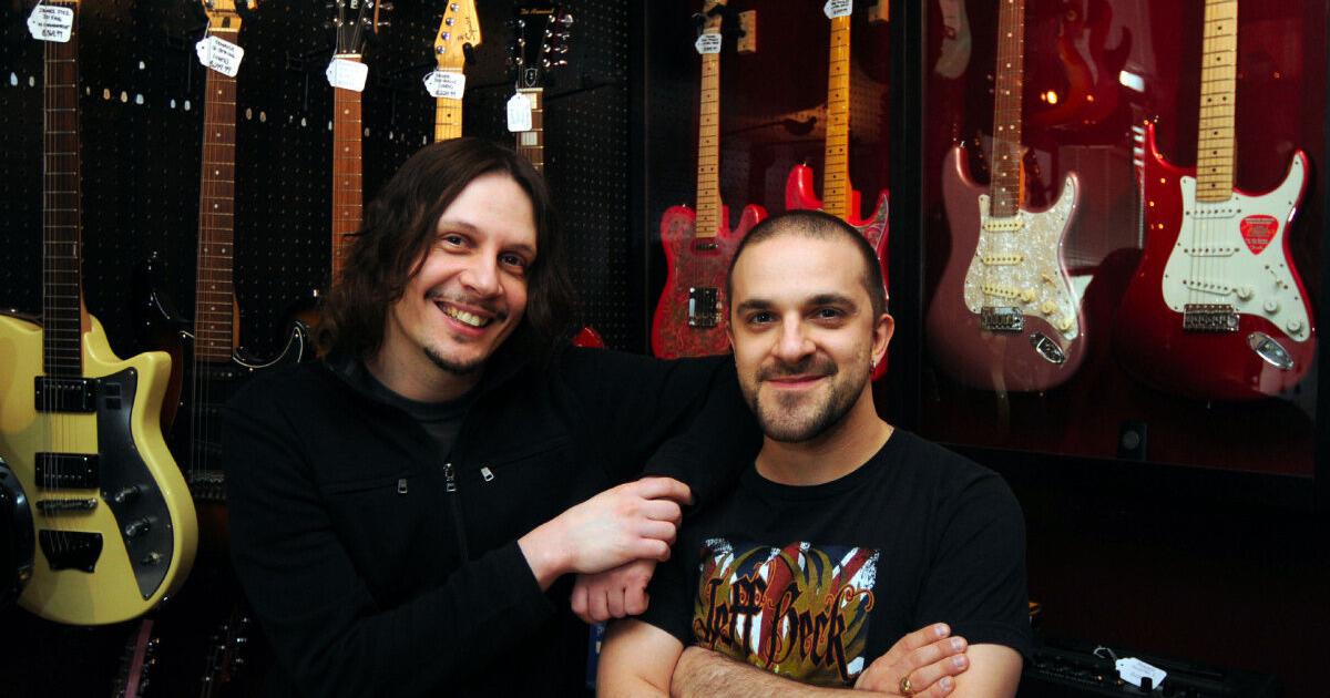 Bernie Rasso Brothers Raso spread their passion for music