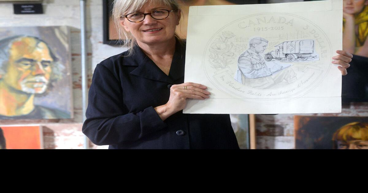 Remembrance Daythemed coins to be unveiled at Guelph’s McCrae House