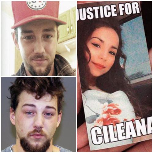 Jordan Morin and Cileana Taylor photo collage