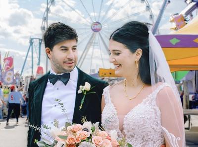 The CNE's Marriage on the Midway contest