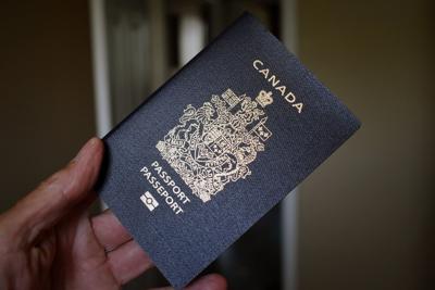 Canadian passport