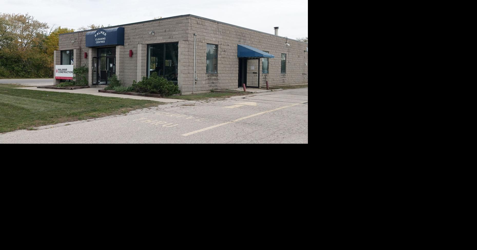 WHAT’S GOING ON HERE? Former Guelph dry cleaners could be converted to