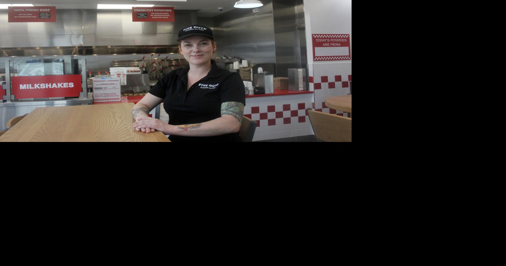Five Guys burgers and fries opens its doors in Guelph