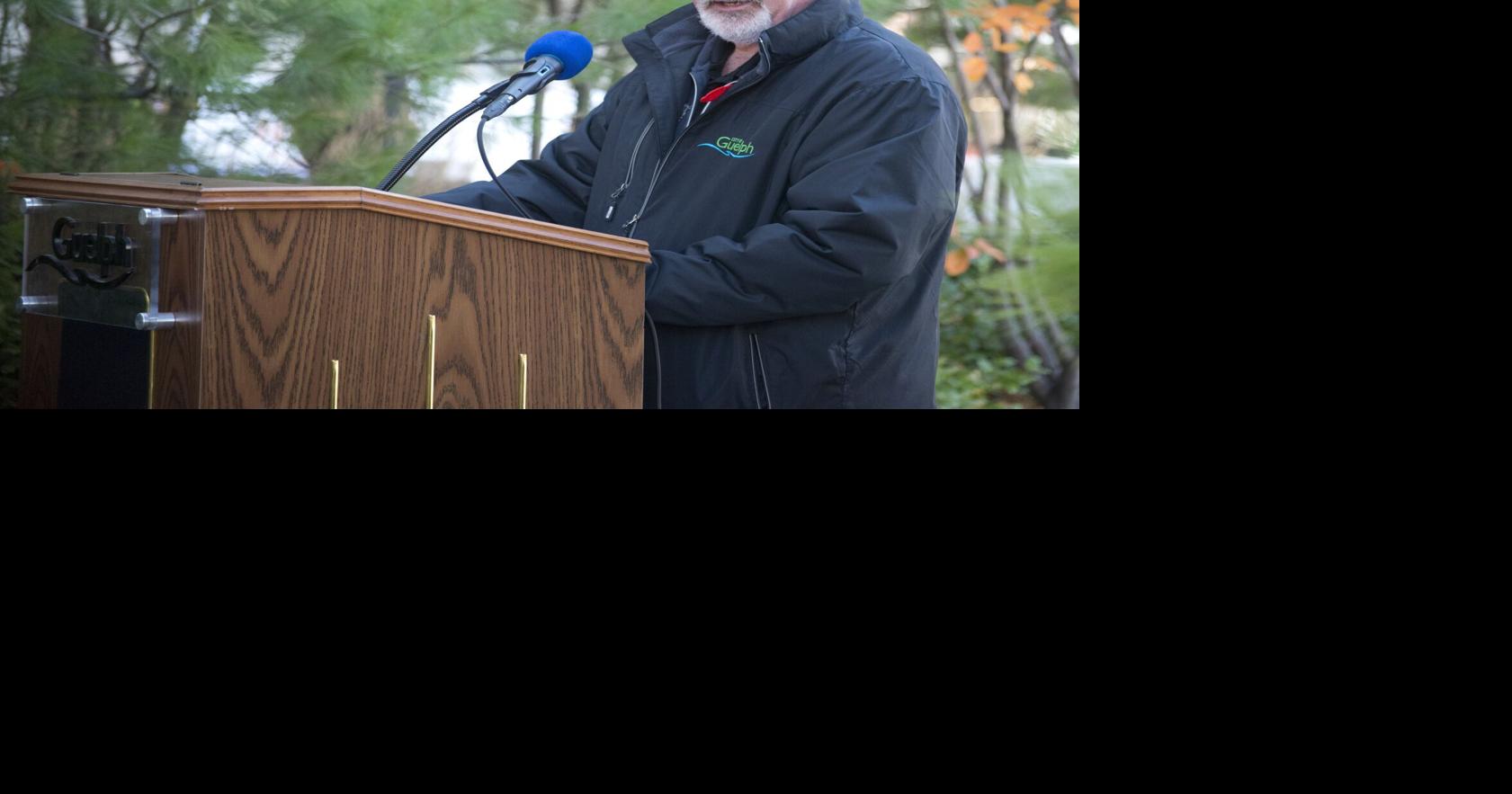 Nagretiro na ang nangungunang executive ng City of Guelph