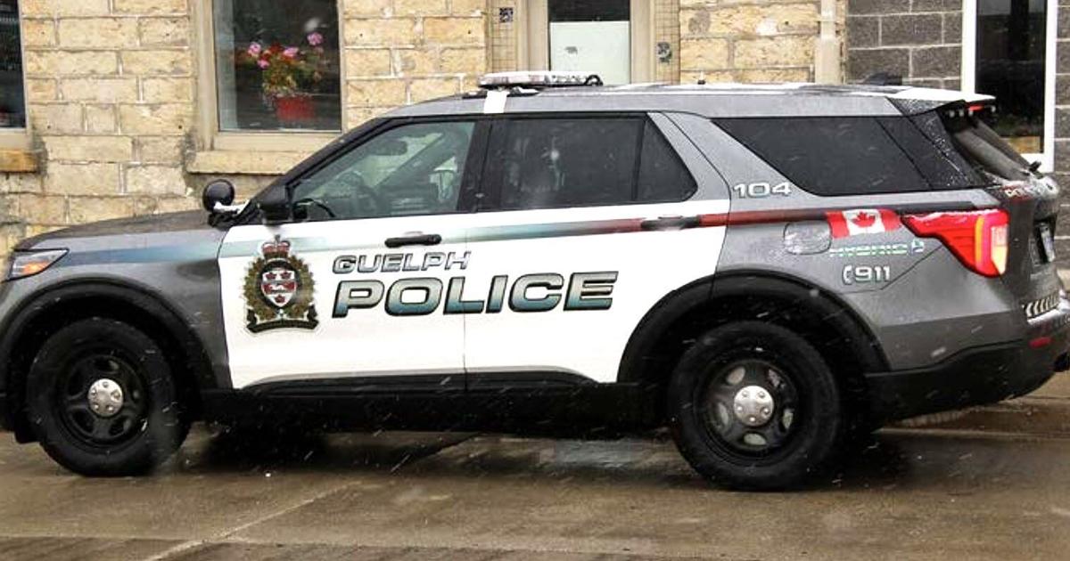 Prohibited driver arrested for stealing SUV in Guelph