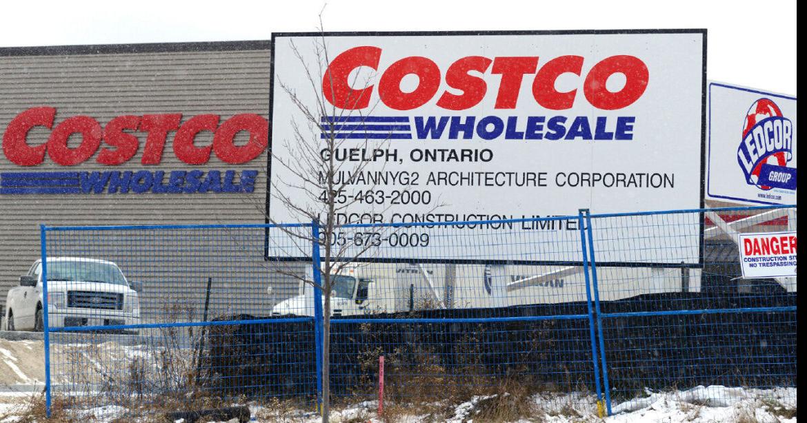 Guelph Costco to open next month