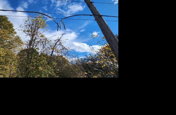 Copper wire thefts