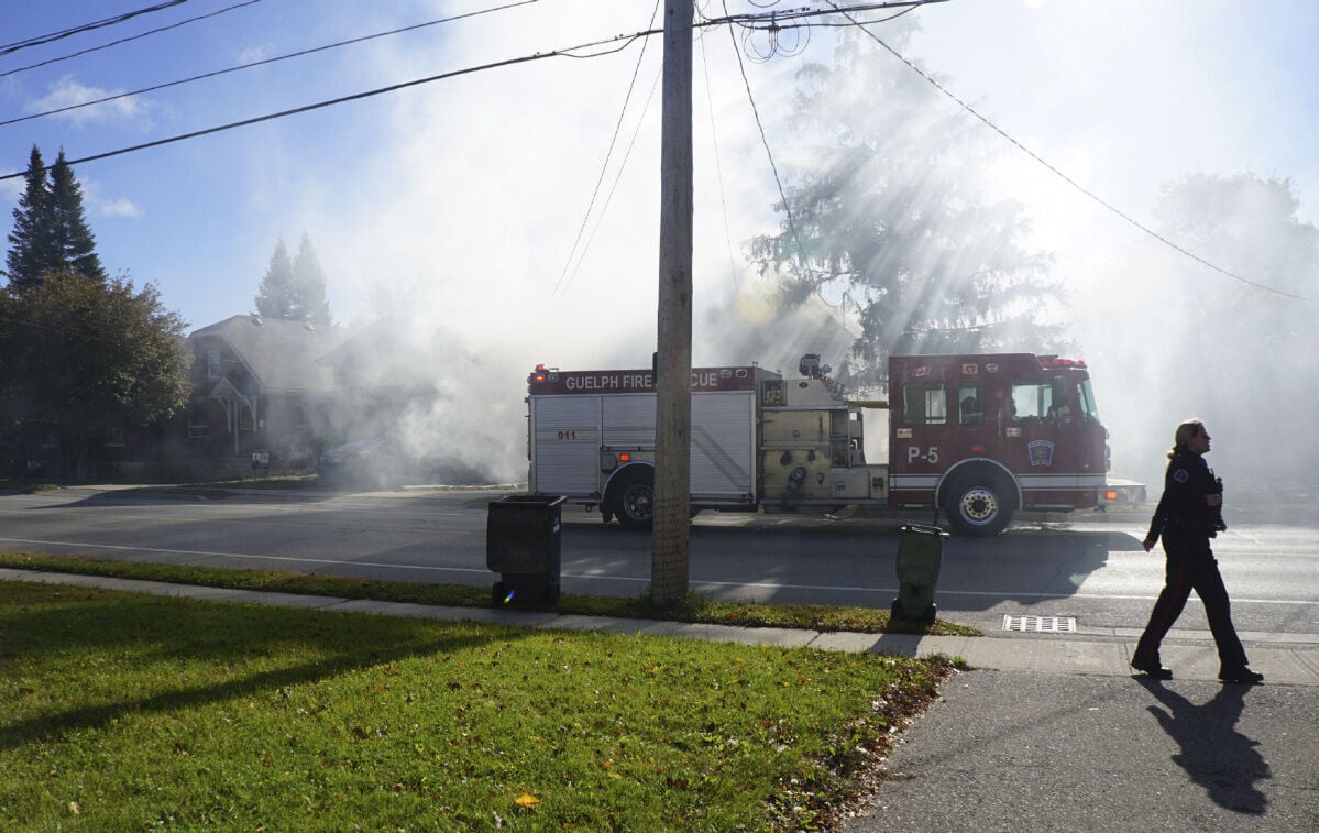 Guelph House Fire Deemed Suspicious In Nature