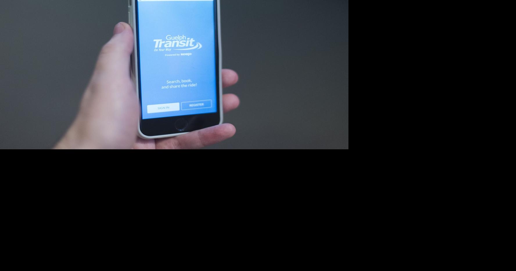 Guelph's mobility buses can now be booked online