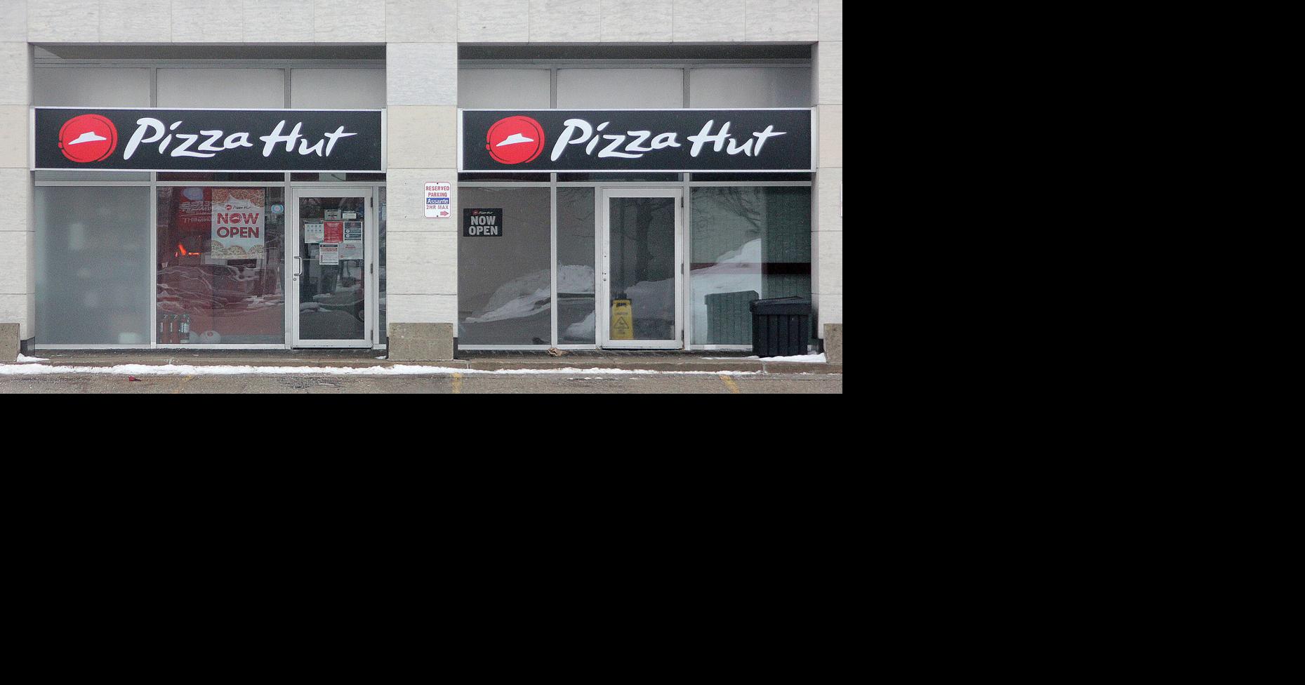 HUT'S GOING ON HERE New Pizza Hut lands in Guelph
