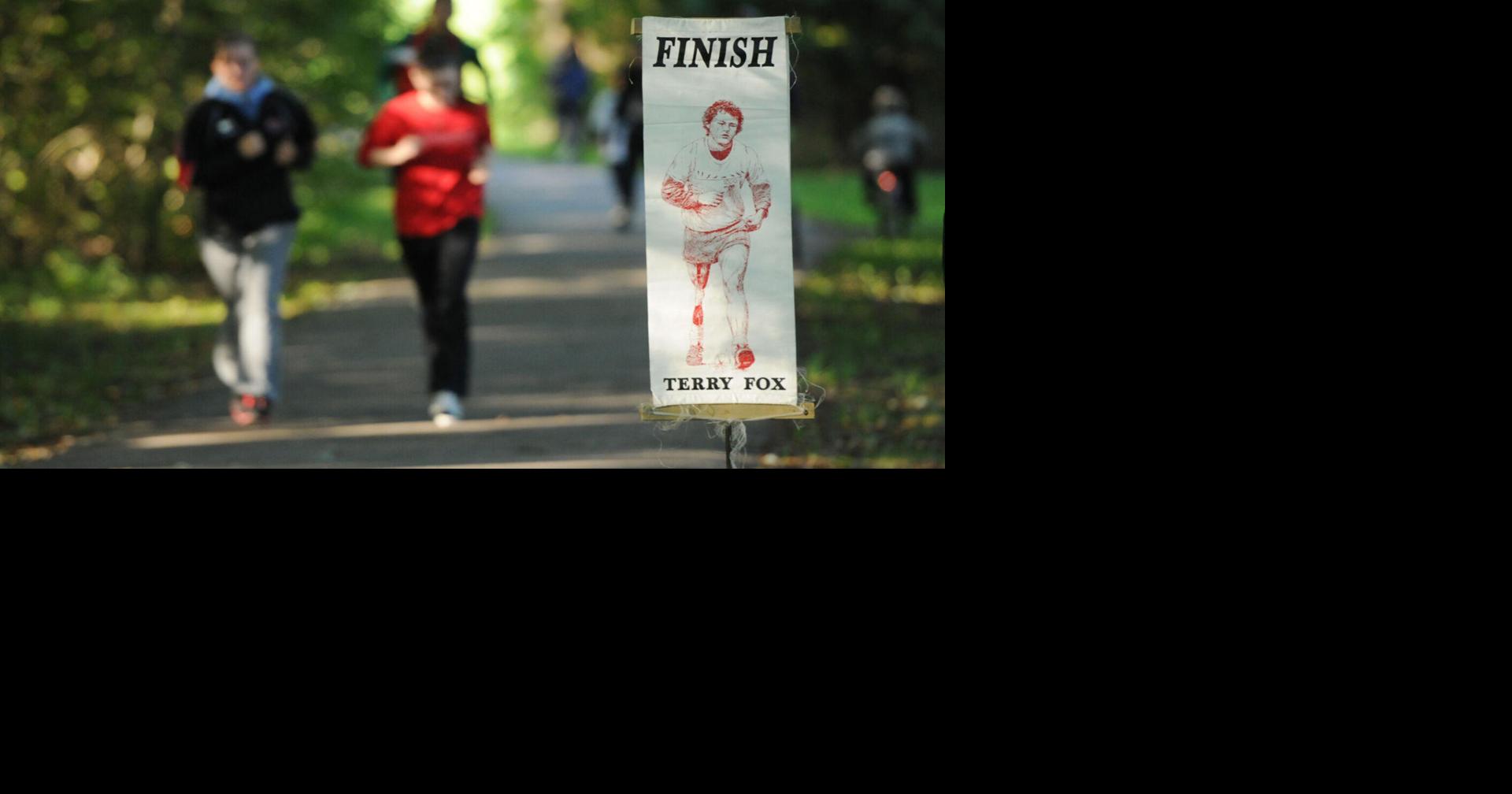 Terry Fox Run for cancer research around the corner