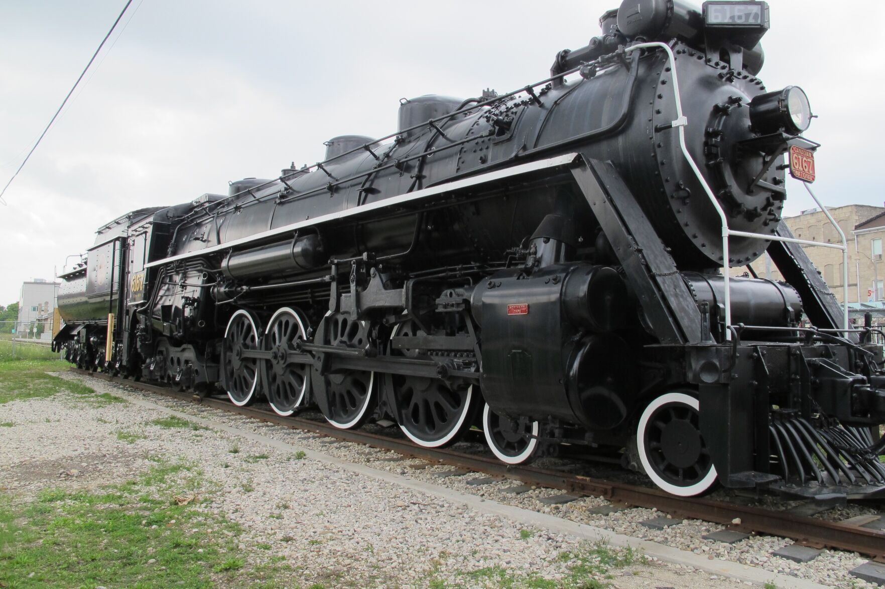 The story behind 'Canada's most photographed locomotive'