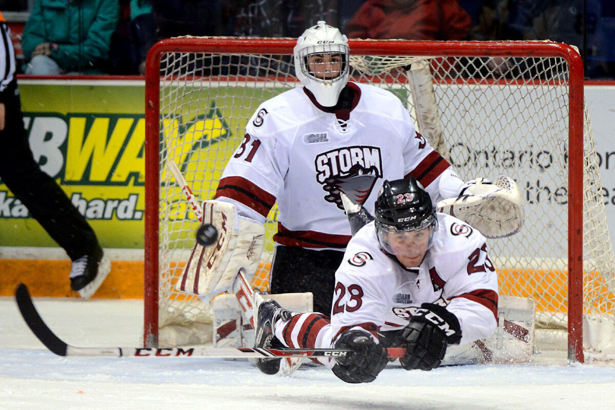 Storm best Otters in shootout - Guelph Storm