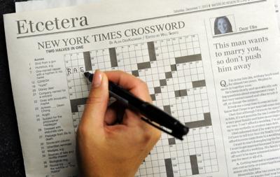 The crossword is 100 years old and thriving