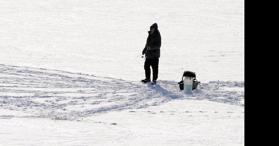 Guelph Lake’s icefishing season arrives