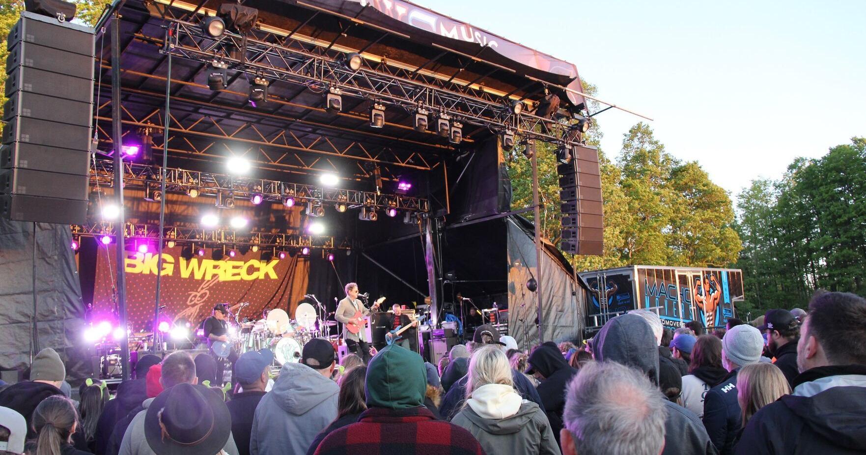 The final lineup is out for Meadows Music Festival in Fergus