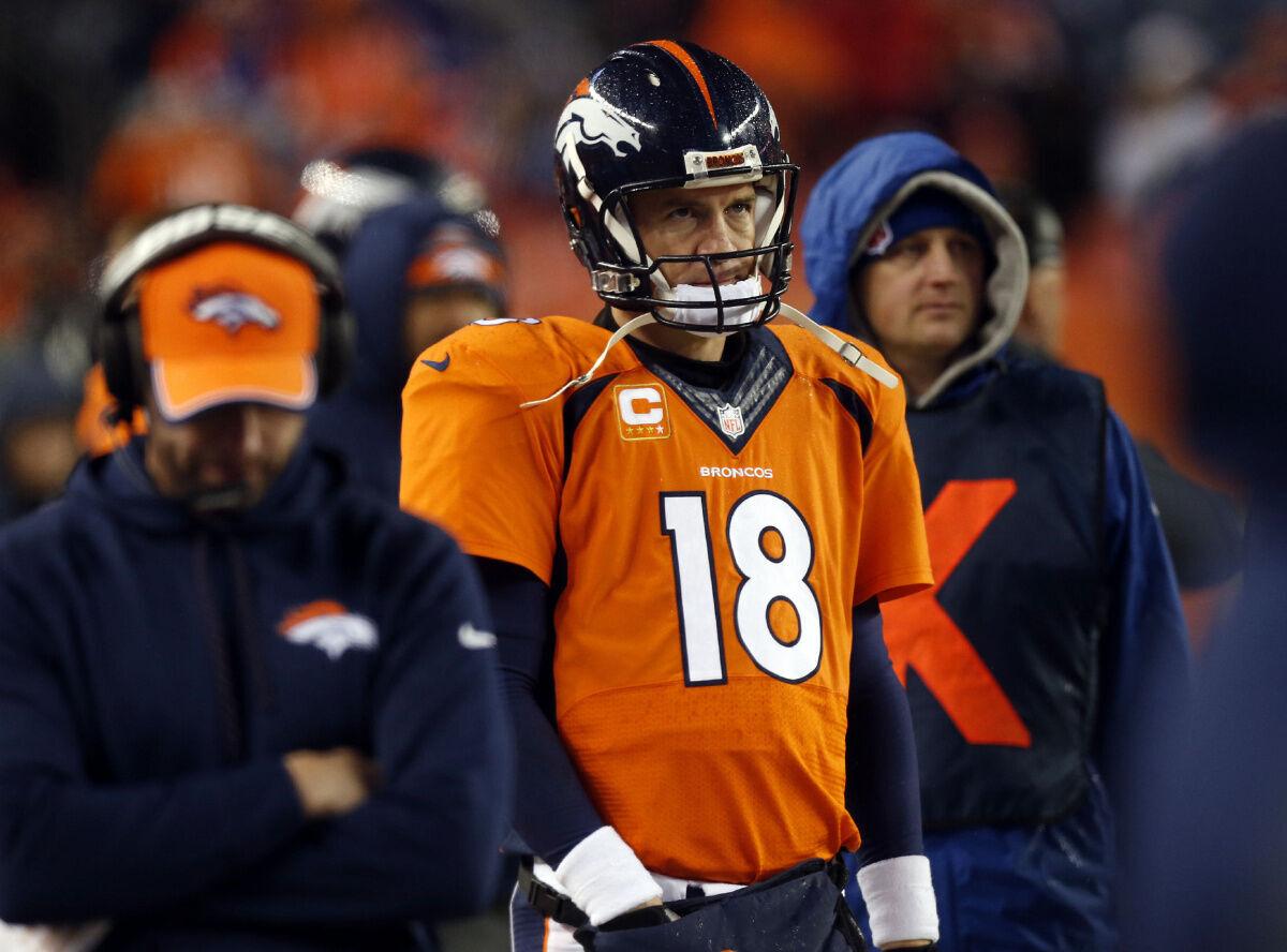 Broncos fall to Colts 24-13 in playoff debacle