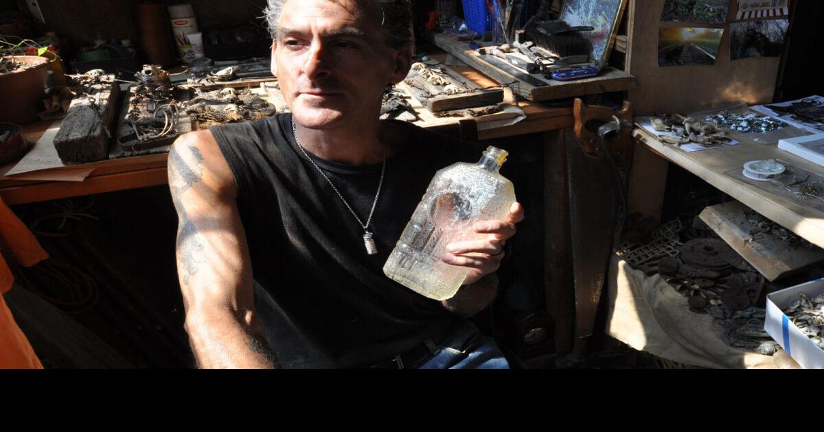 River trash Guelph’s historical garbage just below the surface