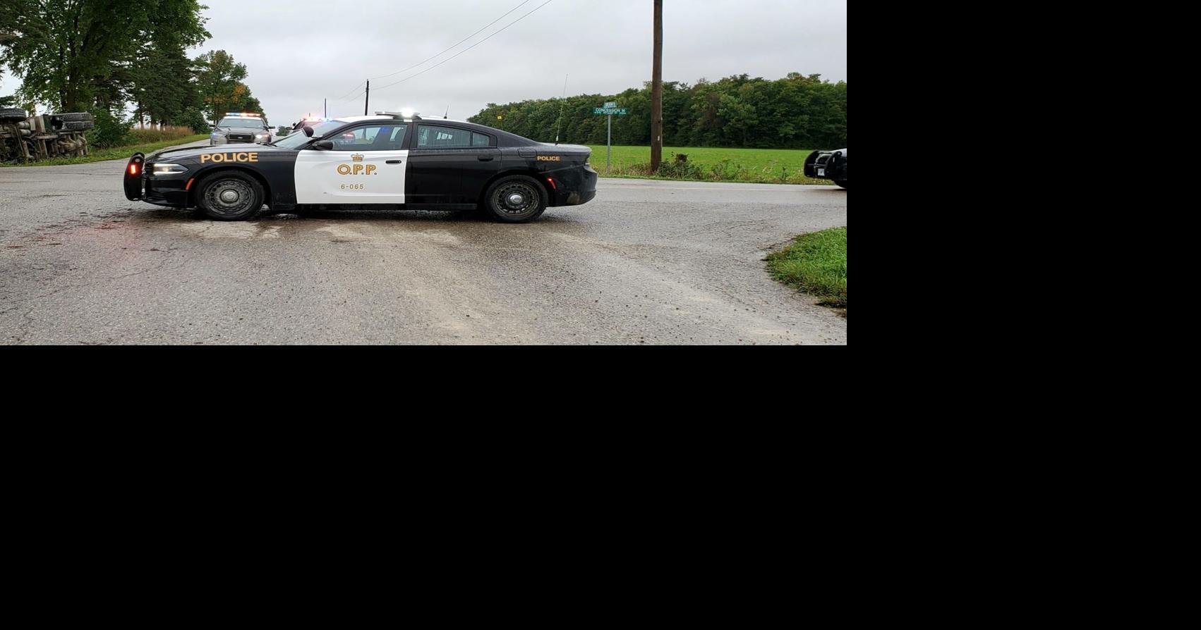Driver ejected from vehicle, pronounced dead in Mapleton crash