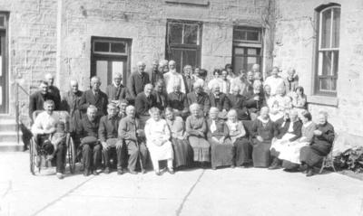 Wellington County Poor House inmates